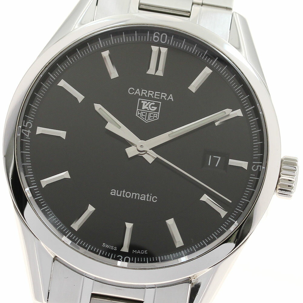 タグホイヤー TAG HEUER WV211B.BA0787 カレラ キャリバー5 デイト 自動巻き ...