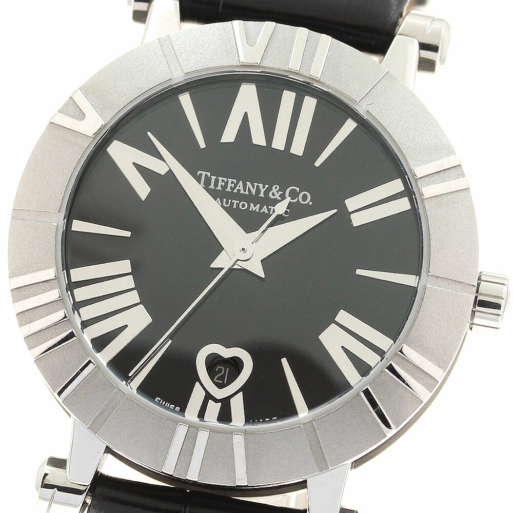 ティファニー TIFFANY&Co. Z1300.68.11A10A71A アトラス デイト 自動巻き レディース _935540【中古】