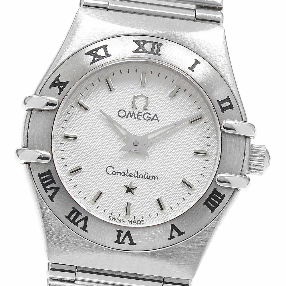 オメガ OMEGA 1562.30 コンステレーションミニ クォーツ レディース 保証書付き_936 ...