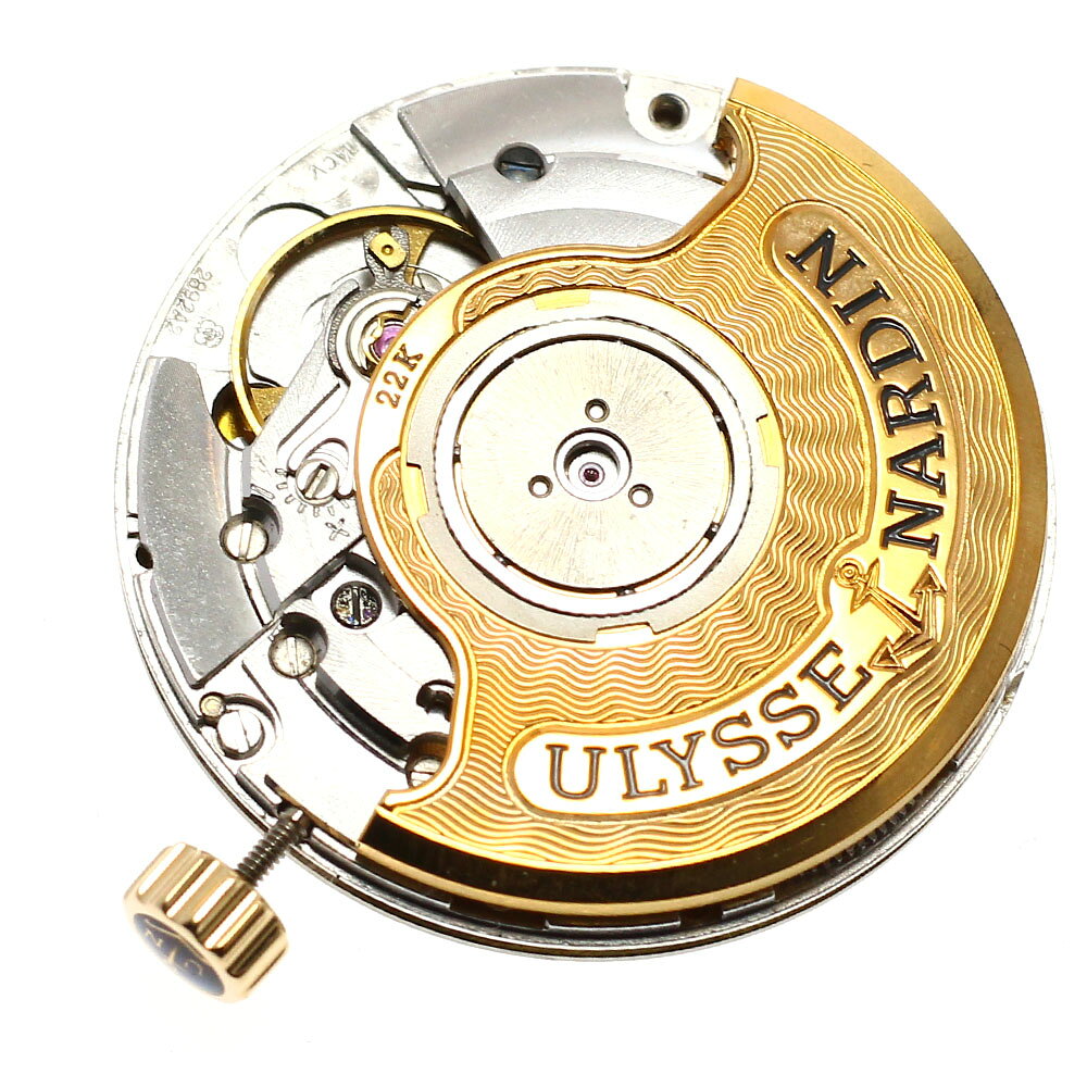 ユリス・ナルダン Ulysse Nardin cal.2892A2 ムーブメント ローター22K 自動巻き メンズ 良品 _J closer01-10253335 CLOSER サンプル画像2