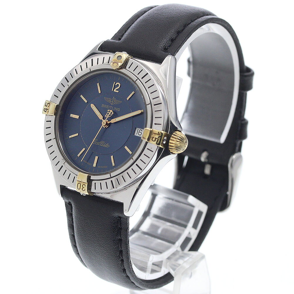 ブライトリング BREITLING B57045 カリスト デイト クォーツ ボーイズ _935582【中古】
