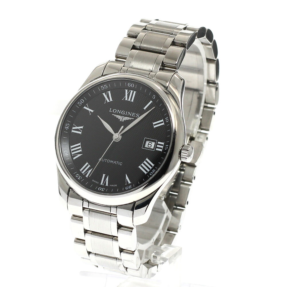 ロンジン LONGINES L2.793.4 マスターコレクション デイト 自動巻き メンズ 保証書...