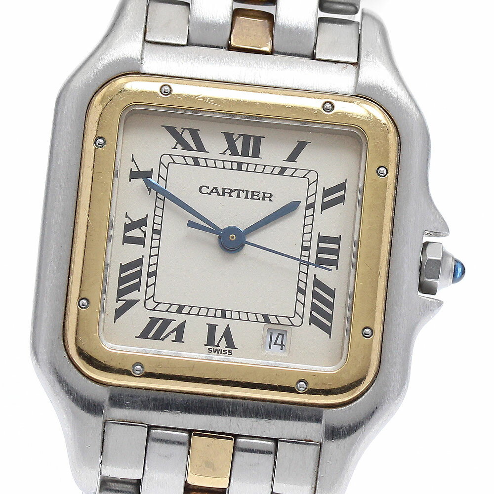 カルティエ CARTIER 83083242 パンテールMM 1ロウ クォーツ ボーイズ _934853【中古】