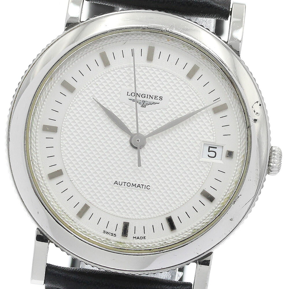 樂天商城 - ロンジン LONGINES L4.647.4 クラシック アーネスト フランシロン デイト 自動巻き メンズ _935752【中古】