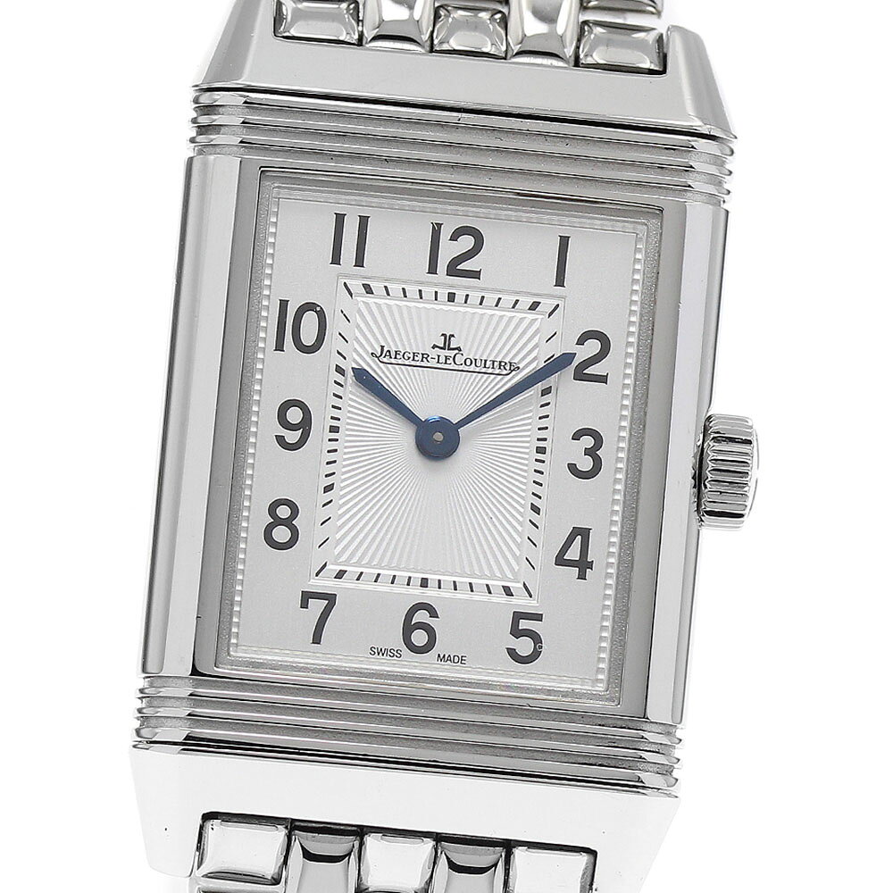 ジャガー・ルクルト JAEGER-LECOULTRE Q2618130/211.8.47 レベルソ クラシック スモール クォーツ レディース 良品 保証書付き_933013【中古】