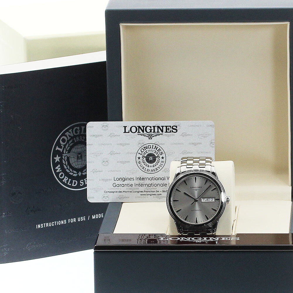 ロンジン LONGINES L4.899.4 フラッグシップ デイデイト 自動巻き メンズ 箱・保証書付き_933724 ev1 closer01-10253759 CLOSER サンプル画像2