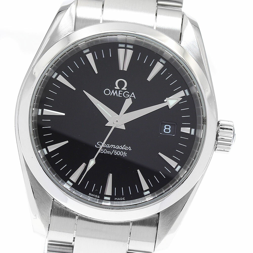 最終値下げ　最安値　超美品　オメガ　 アクアテラ　ボーイズ　自動巻き 楽天市場】オメガ アクアテラ 自動巻きの通販