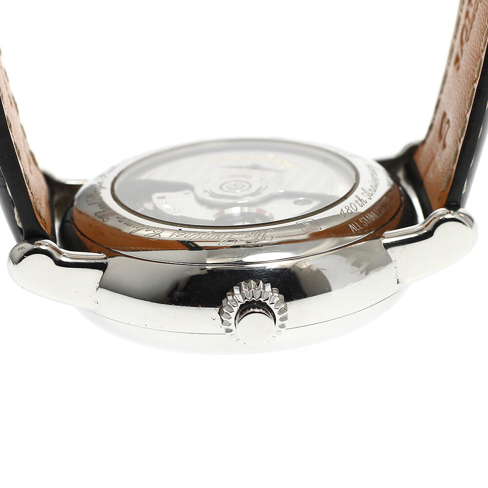 ロンジン LONGINES L2.775.4 ヘリテージ コラムホイール 180周年記念 ワンプッシュクロノ 自動巻き メンズ closer01-10253788 CLOSER サンプル画像3