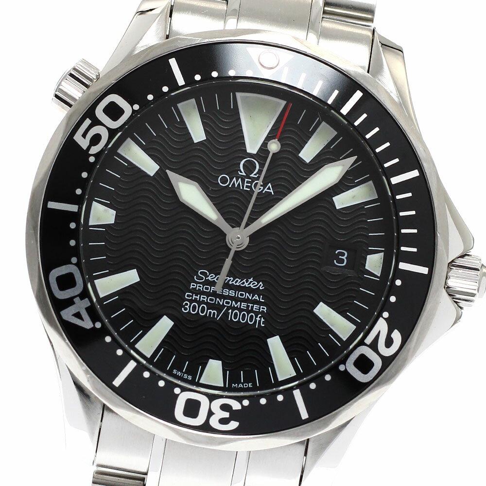 オメガ OMEGA 2254.50 シーマスター 300 デイト 自動巻き メンズ _932509【 ...