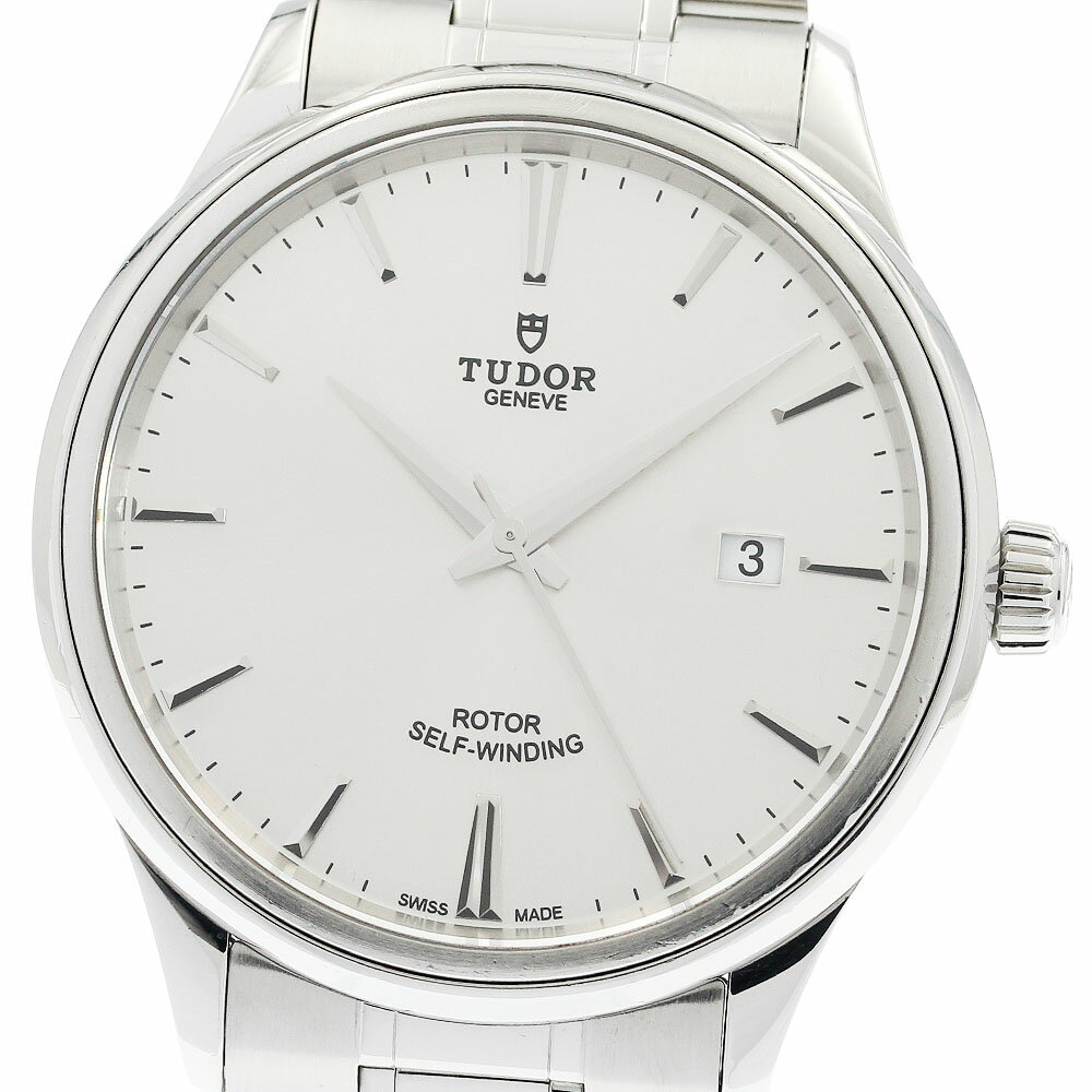 チュードル TUDOR 12700 スタイル デイト 自動巻き メンズ _934284【ev10】【中古】
