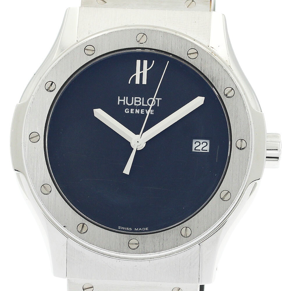 ウブロ HUBLOT B1905.1 クラシックフュージョン デイト クォーツ メンズ _934546【中古】