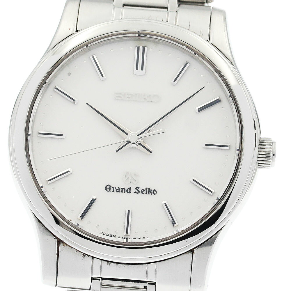 セイコー SEIKO SBGF027/8J55-0AA0 グランドセイコー クォーツ メンズ 良品 _934703【中古】