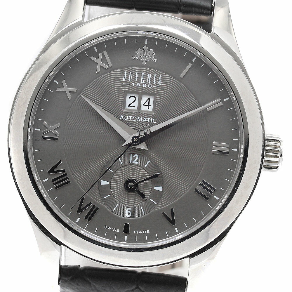 ジュヴェニア スイス製 腕時計 シルバー 楽天市場】ジュベニア（メンズ腕時計｜腕時計）の通販