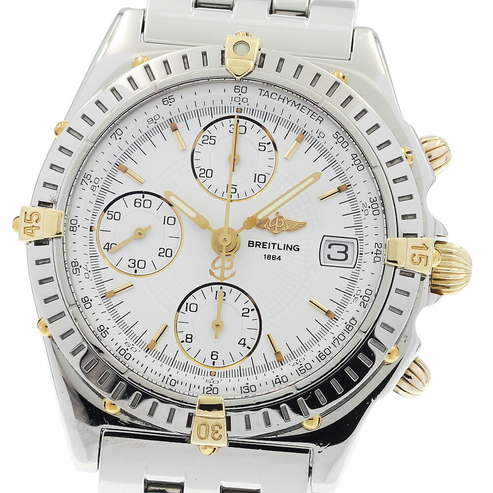 ブライトリング BREITLING B13050.1 クロノマット ビコロ デイト スモールセコンド 自動巻き メンズ 良品 _935889【中古】