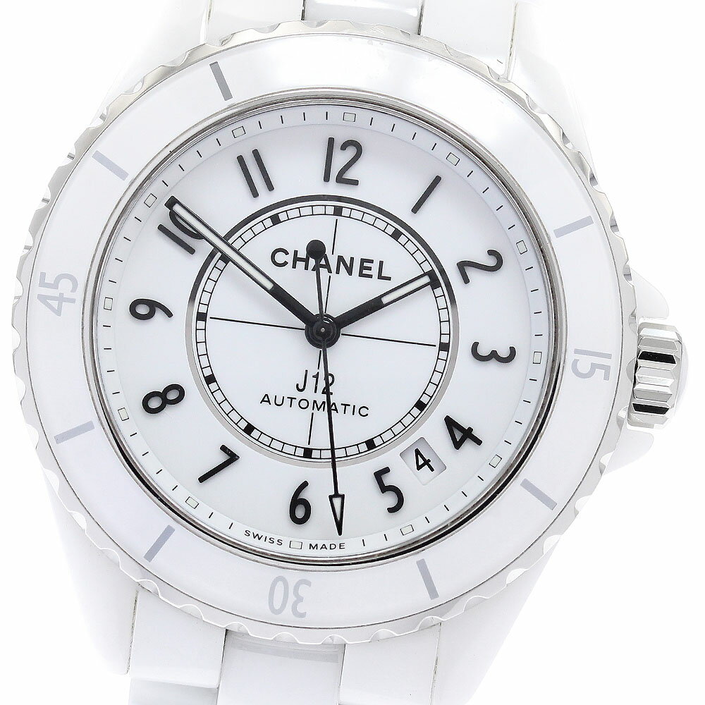 シャネル CHANEL H5700 J12 白セラミック