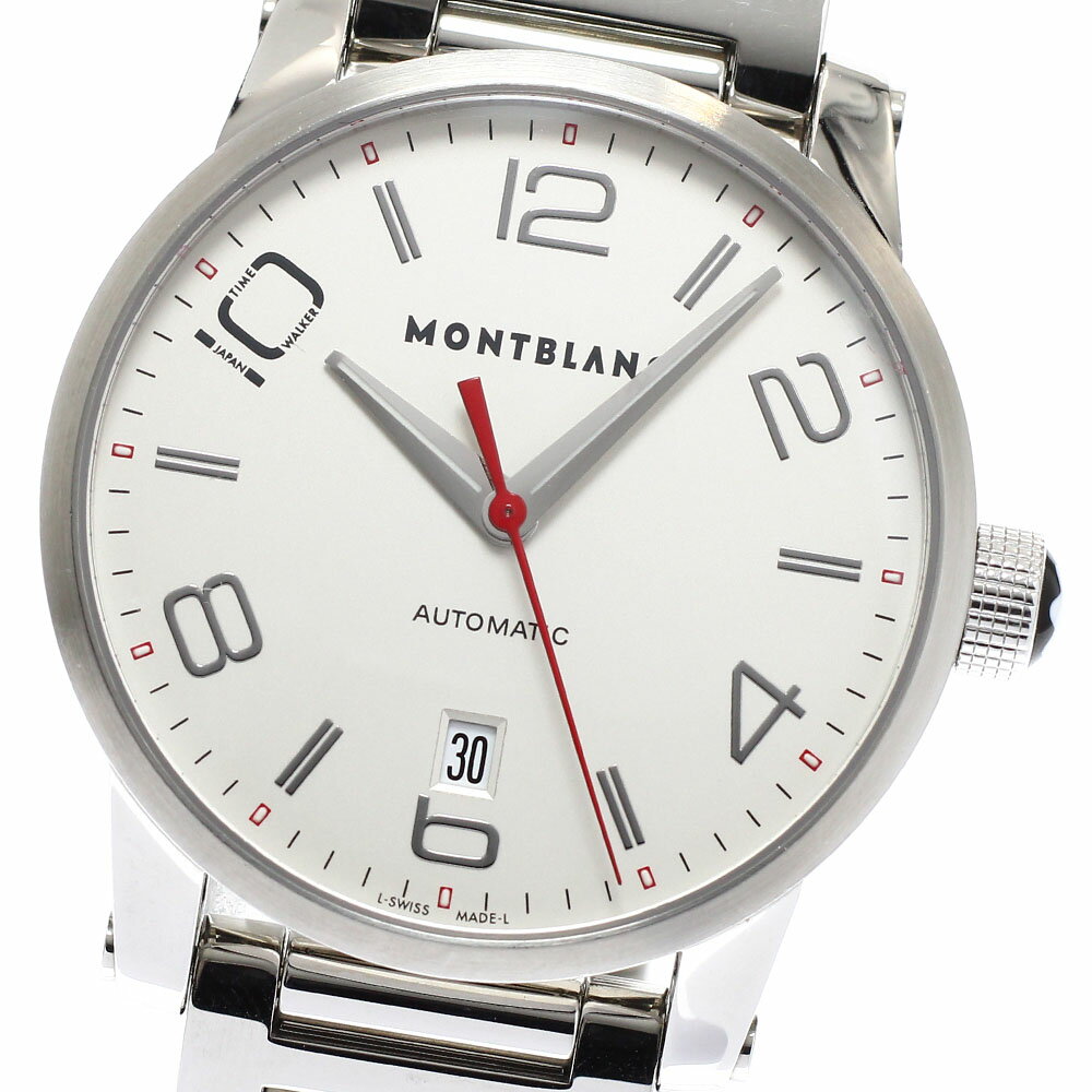 樂天商城 - モンブラン MONTBLANC 109066 タイムウォーカー 日本限定モデル 自動巻き メンズ 良品 _938540【中古】