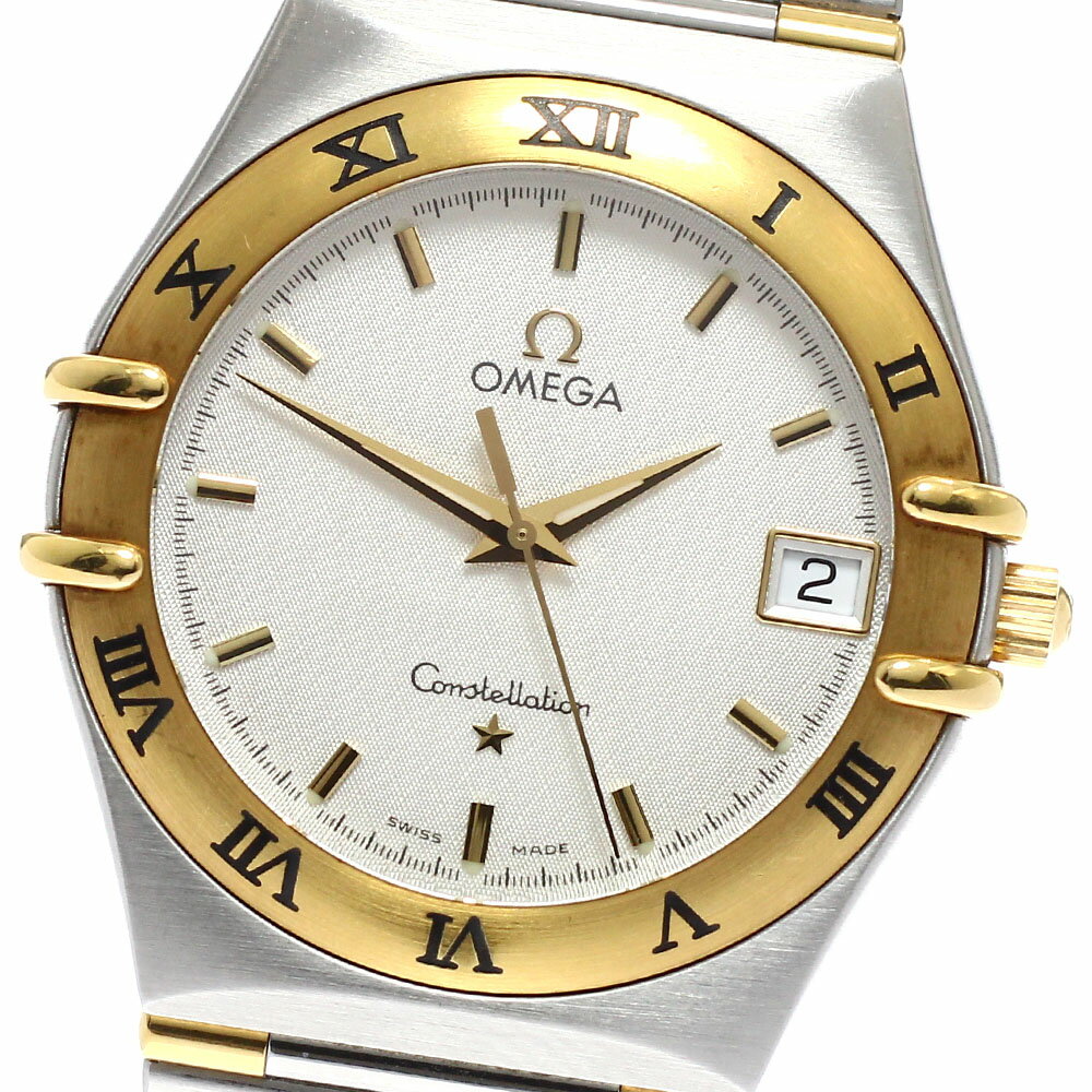 OMEGA オメガ ウォッチ コンステレーション　2148103984617　【205】 時計 1312.30.00 腕時計
 ステンレススチール/K18イエローゴールド K18YG イエローゴールド クオーツ ホワイト文字盤 ユニセックス【中古】 楽天市場】OMEGA 1312－30の通販