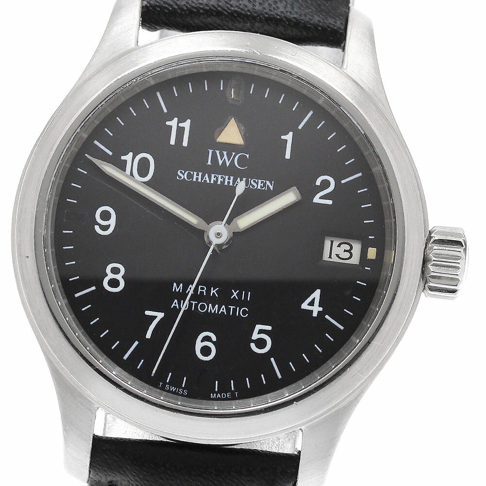 訳あり IWC SCHAFFHAUSEN IW442101 パイロットウォッチ マークX2 自動巻き レディース _935280【中古】