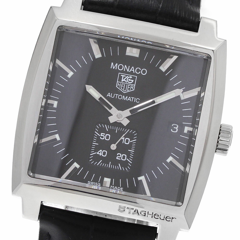 タグホイヤー TAG HEUER WW2110-0 モナコ デイト 自動巻き メンズ _934232 ...
