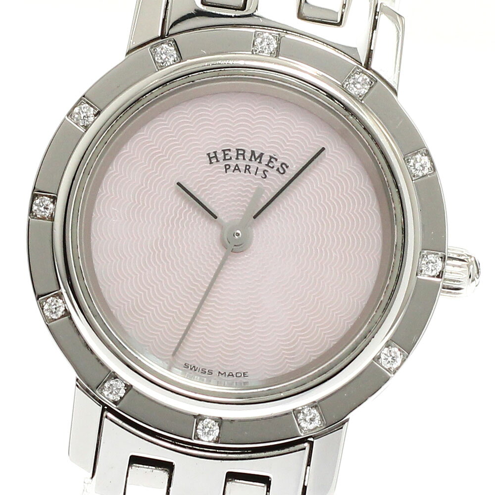 HERMES 腕時計 HERMES】 腕時計 《Hウォッチ》 ミニ 21 mm ゴールド (HERMES/アナログ