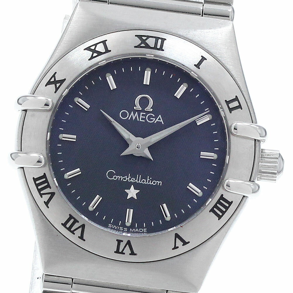Constellation - オメガ OMEGA 1562.40 コンステレーション デイト クォーツ レディース 美品 保証書付き_938682【中古】