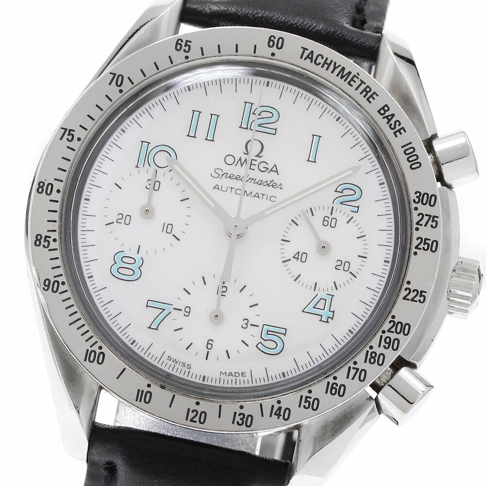 オメガ OMEGA 3802.70.56 スピードマスター クロノグラフ 自動巻き メンズ _932248【中古】