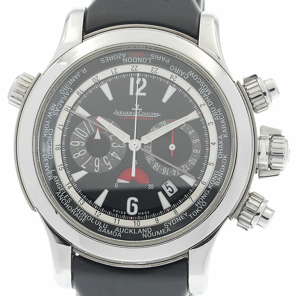 ジャガー・ルクルト JAEGER-LECOULTRE Q1768470 マスターコンプレッサー エクストリームワールド 自動巻き メンズ 箱・保証書付き_933979【中古】