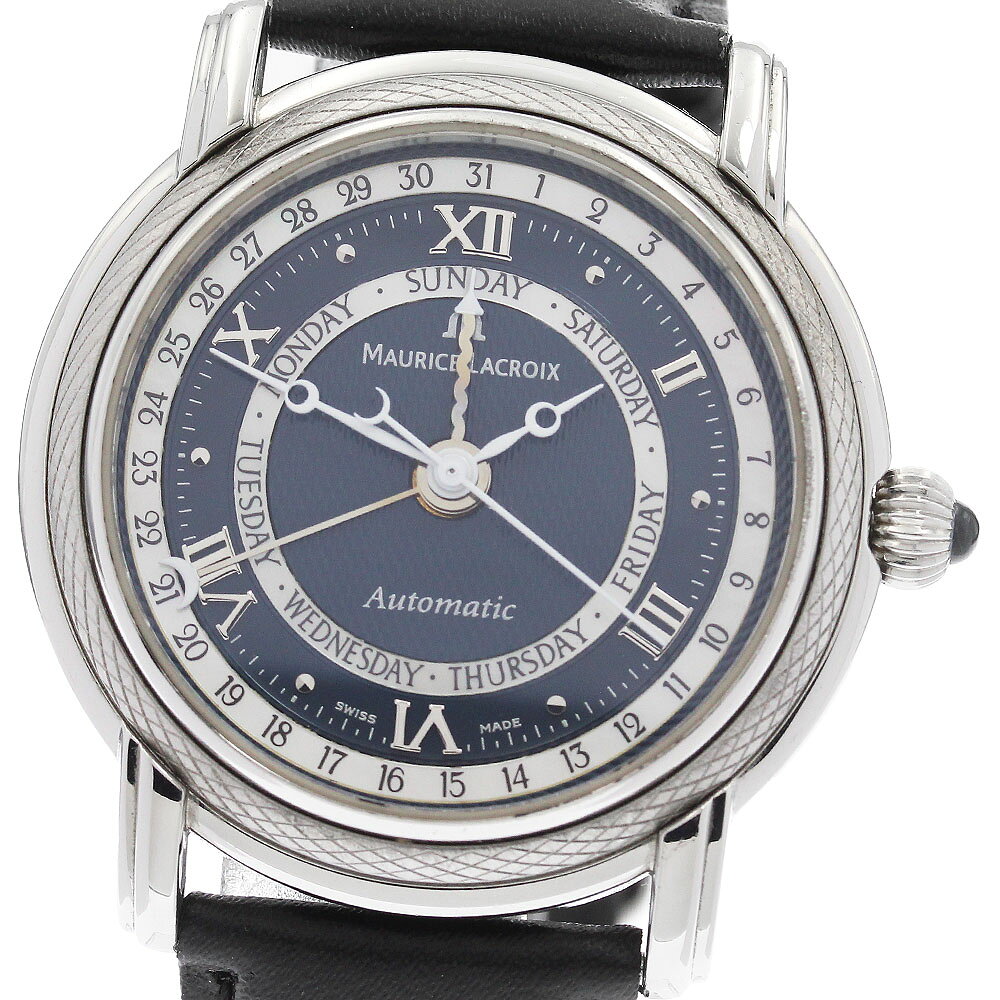 モーリスラクロア MAURICE LACROIX MP6327 マスターピース ファイブハンズ 復刻299本限定 自動巻き メンズ _934007【中古】