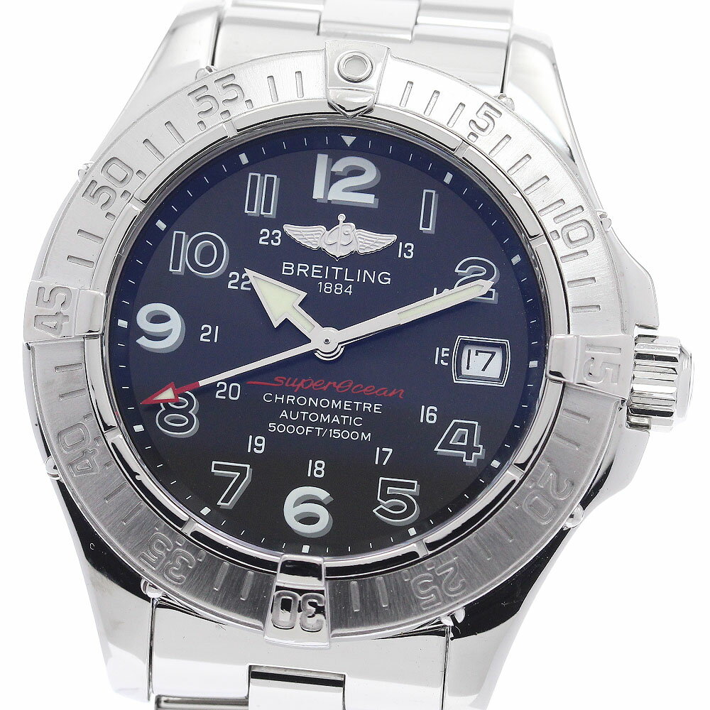 ブライトリング BREITLING A17360 スーパーオーシャン デイト 自動巻き