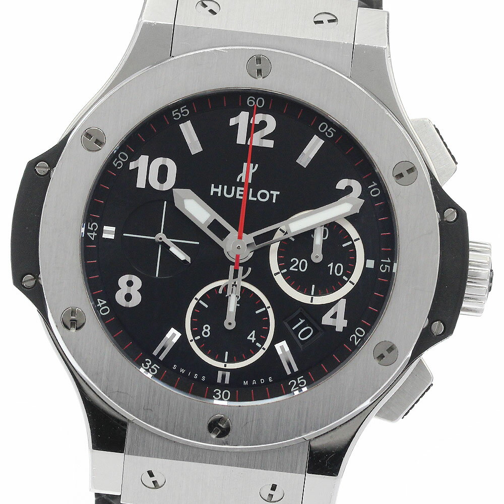 ウブロ HUBLOT 301.SX.130.RX ビッグバン クロノグラフ 自動巻き メンズ 保証書付き_939174【中古】