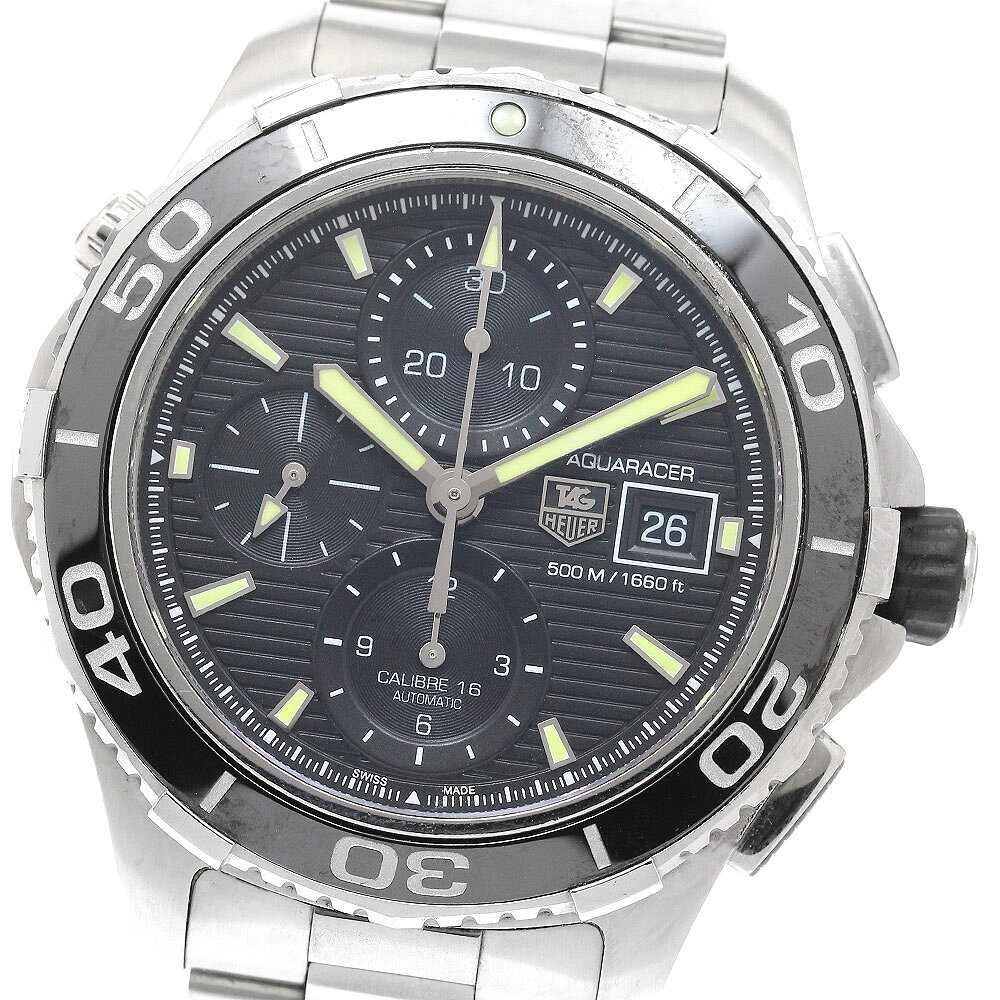 訳あり タグホイヤー TAG HEUER CAK2111.B