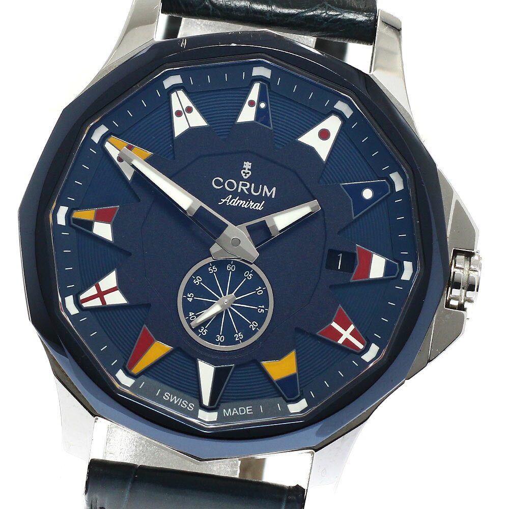 コルム CORUM 395.113.20/0F03 AB50 アドミラル レジェンド42 スモールセ ...