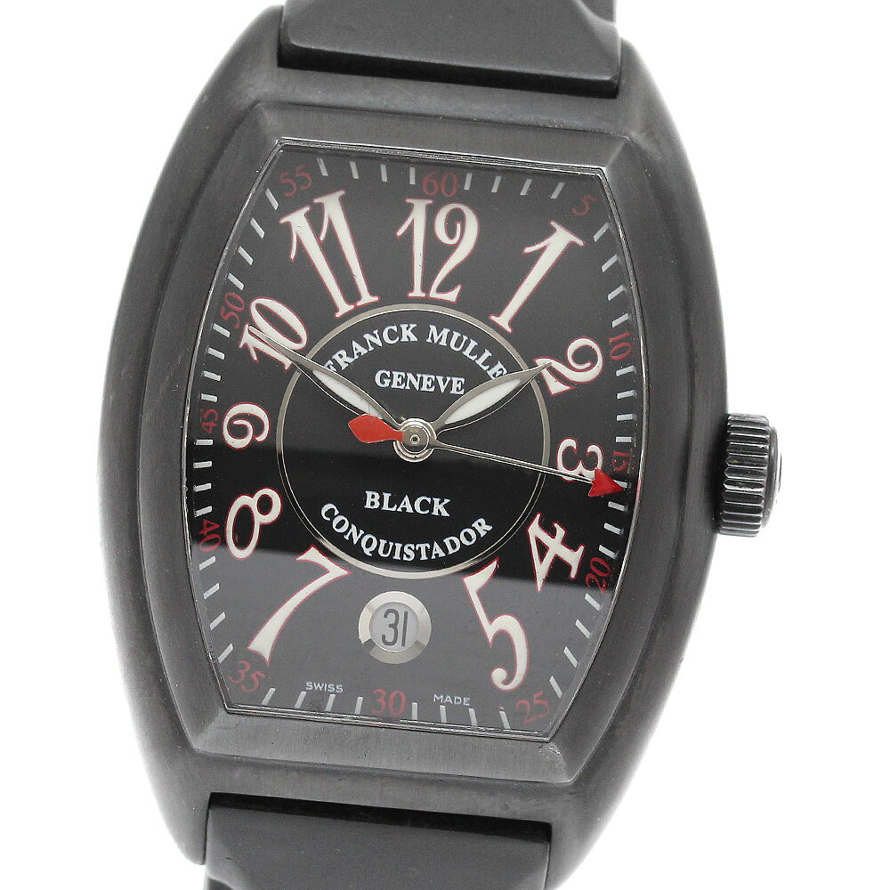 フランクミュラー FRANCK MULLER 8005HSCNR コンキスタドール デイト 自動巻き ...