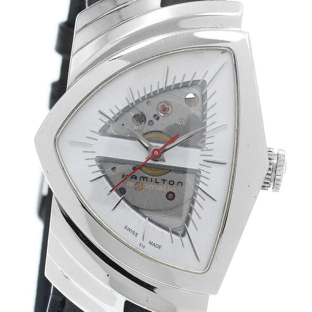 Ventura - ハミルトン HAMILTON H245150 ベンチュラ スケルトン 自動巻き メンズ _939675【中古】