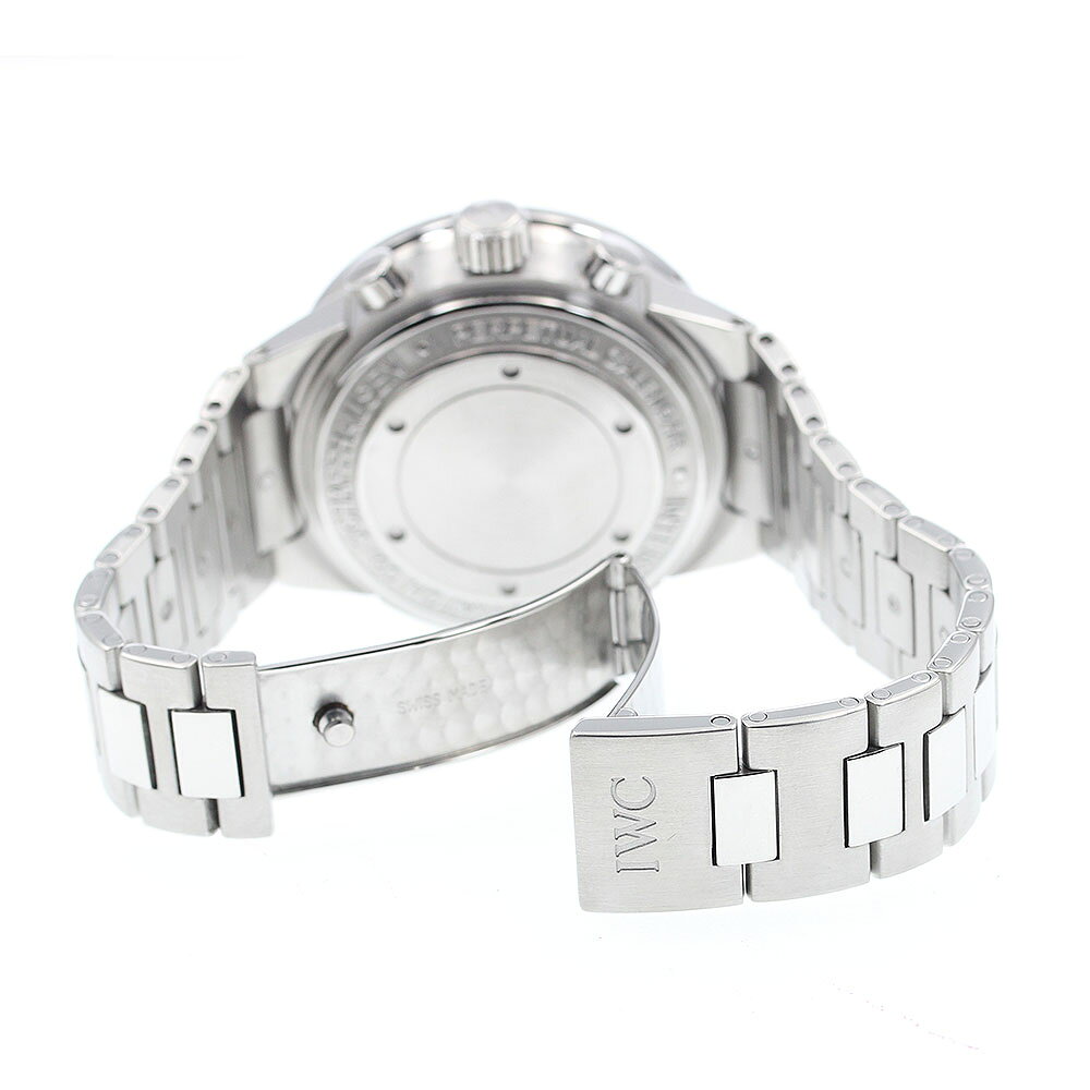 IWC IWC SCHAFFHAUSEN IW375615 GSTクロノ パーペチュアルカレンダー 自動巻き メンズ _842504【中古】