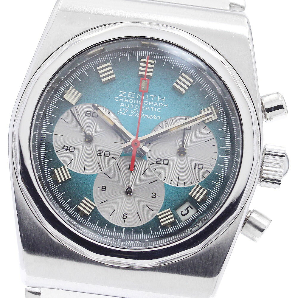 OMEGA - ゼニス ZENITH A782 デファイ エルプリメロ クロノグラフ 自動巻き メンズ _908445【中古】