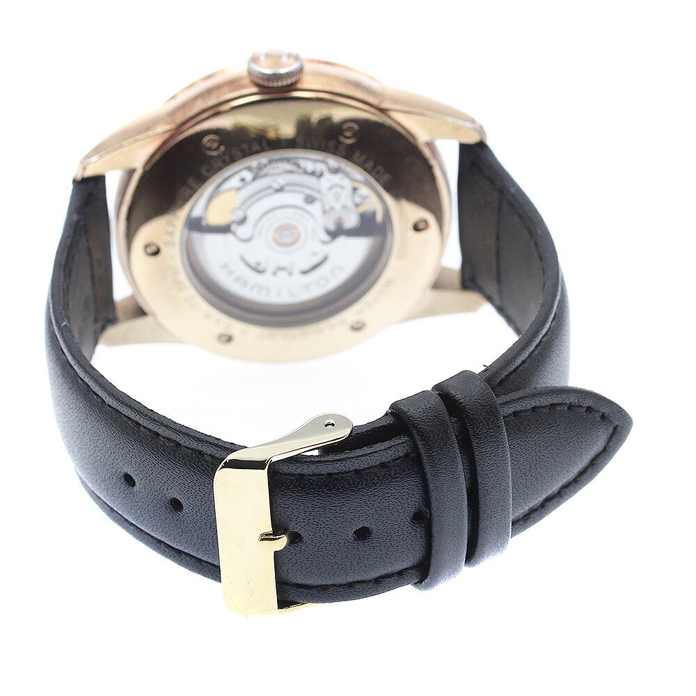 CLOSERのハミルトン HAMILTON H405450 レイルロード デイト スモールセコンド 自動巻き メンズ _939718【中古】｜アングル3