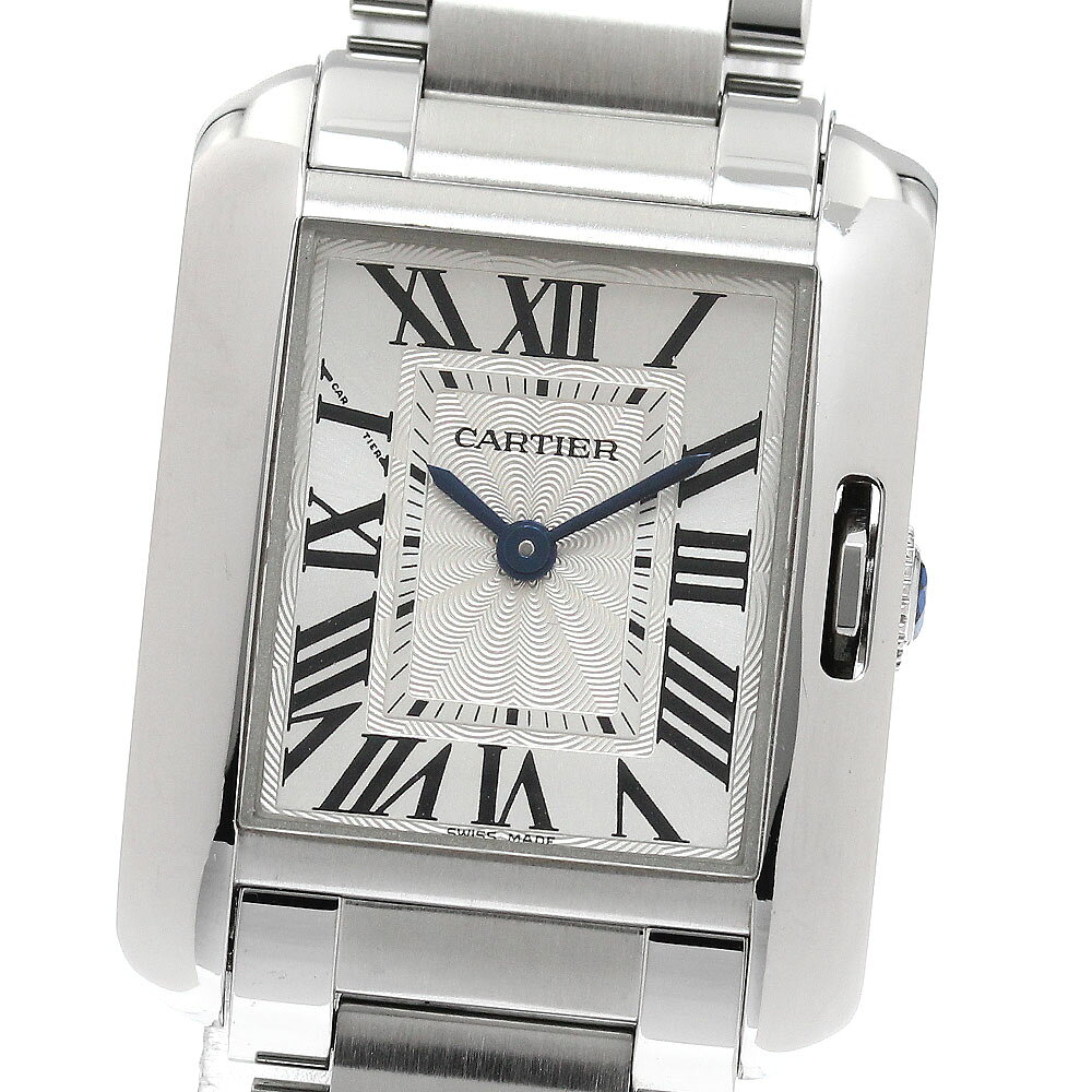 カルティエ CARTIER W5310022 タンクアン