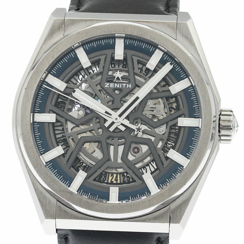 Other - ゼニス ZENITH 95.9000.670 デファイ デイト 自動巻き メンズ 良品 _899688【中古】