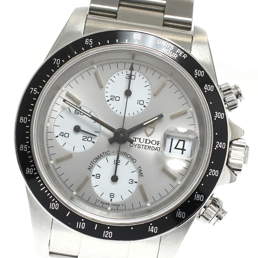 チュードル TUDOR 79260 オイスターデイト クロノタイム 自動巻き メンズ _936232 ...