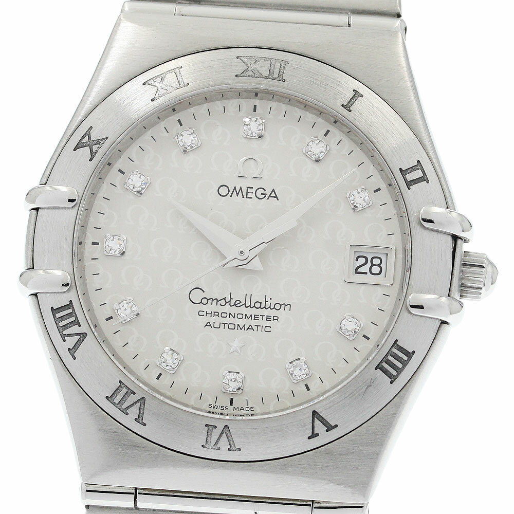 オメガ OMEGA 1504.35 コンステレーション 50周年 デイト 11Pダイヤ 自動巻き メンズ _922717【中古】