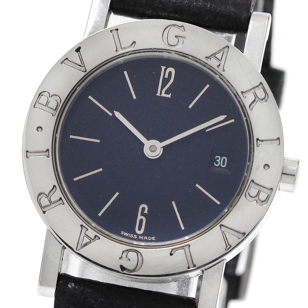 BVLGARY BVLGARY - ブルガリ BVLGARI BB26SLD ブルガリブルガリ デイト クォーツ レディース 内箱付き_933971【中古】
