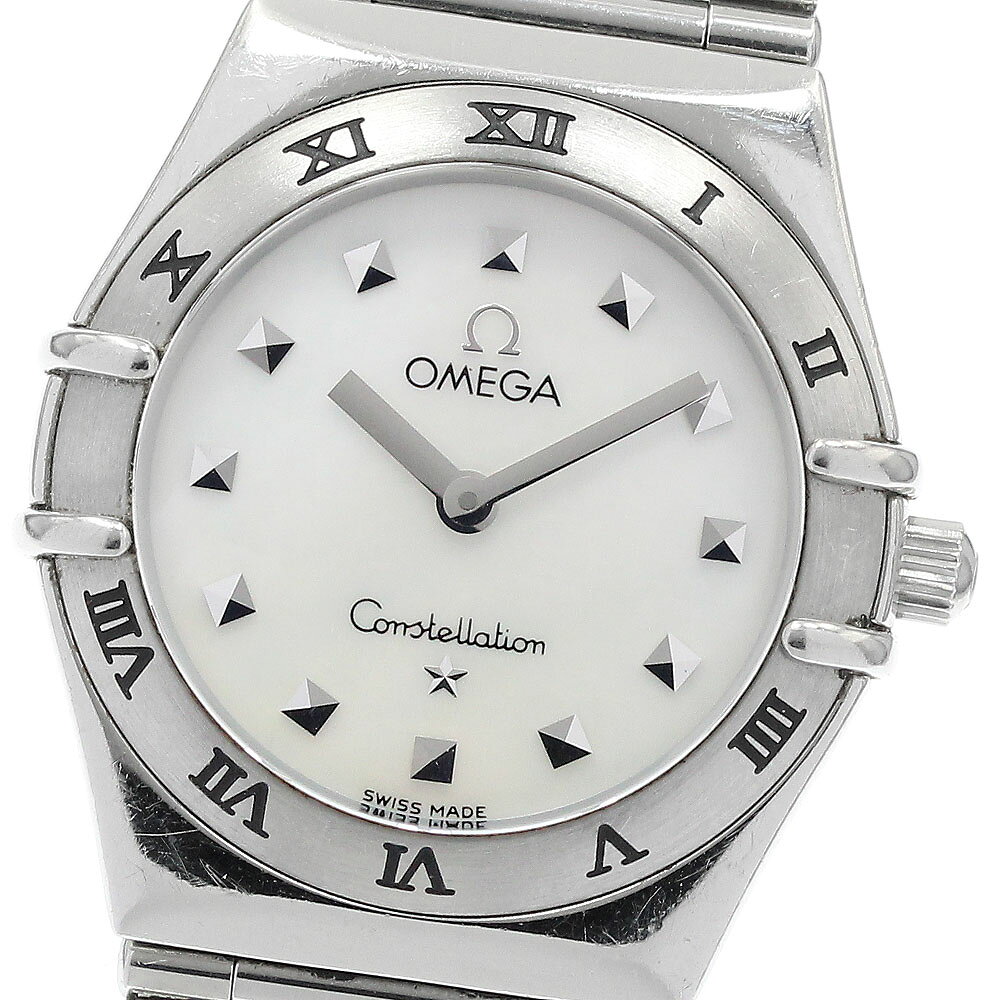 オメガ OMEGA 1571.71 コンステレーション クォーツ レディース _939657【中古】
