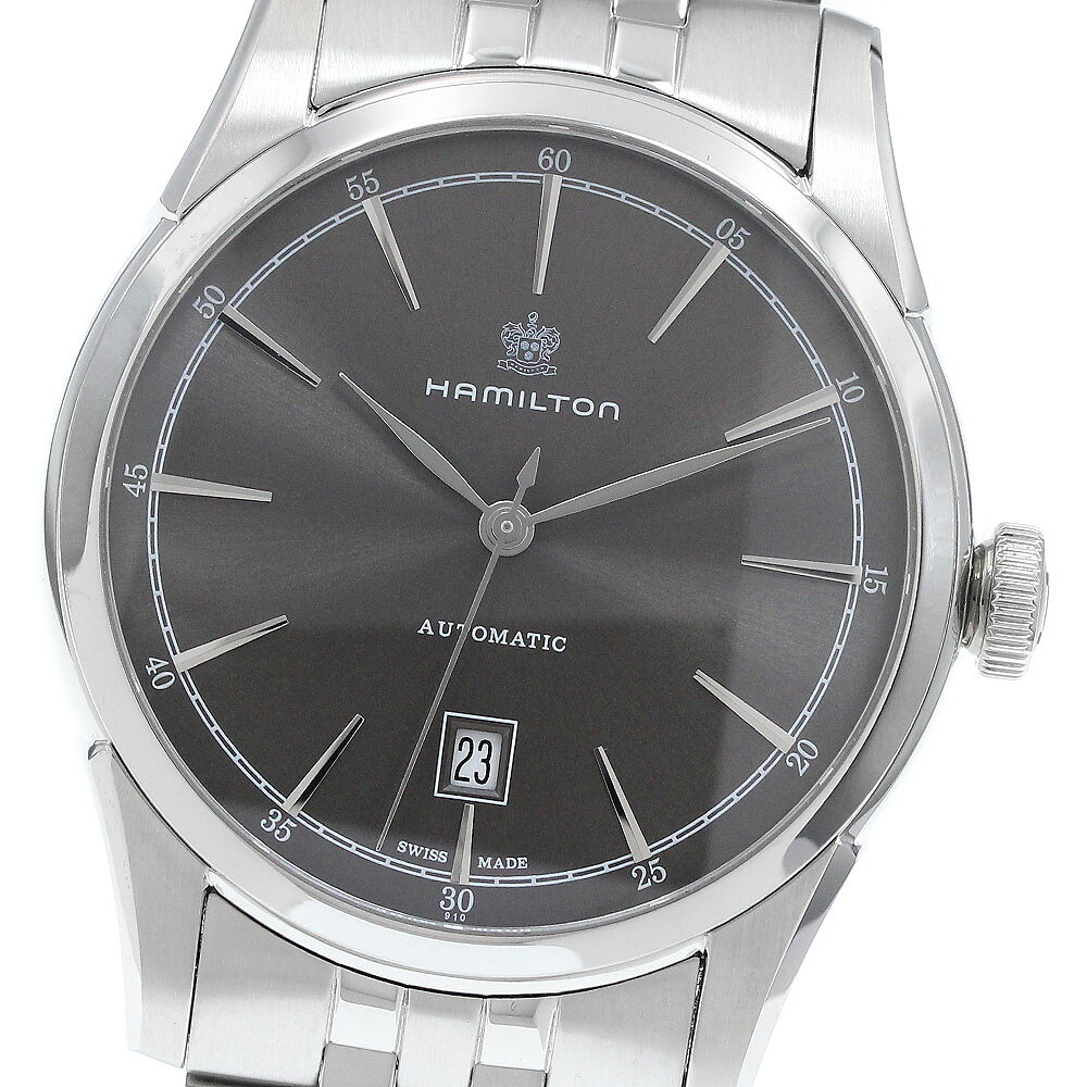 Viewmatic - ハミルトン HAMILTON H424151 ジャズマスター デイト 自動巻き メンズ 良品 保証書付き_940281【中古】