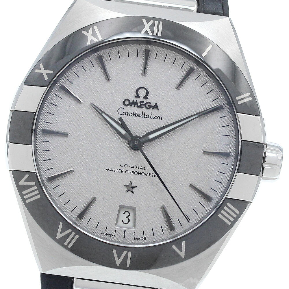 BVLGARI - オメガ OMEGA 131.33.41.21.06.001 コンステレーション コーアクシャル マスタークロノメーター 自動巻き メンズ 美品 保証書付き_941857【中古】