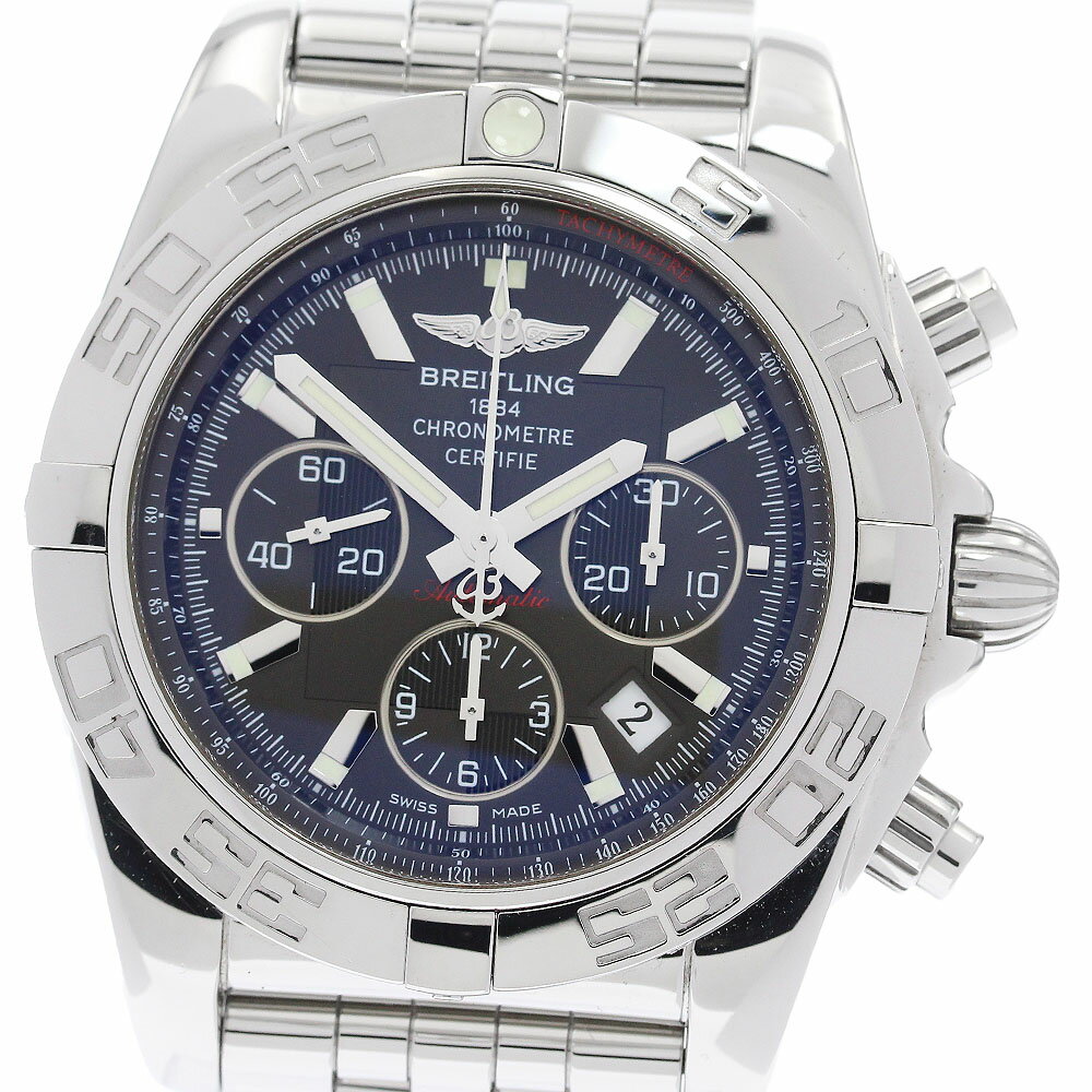 ブライトリング BREITLING AB0110 クロノマット 44 クロノグラフ 自動巻き メンズ 箱・保証書付き_921746【中古】