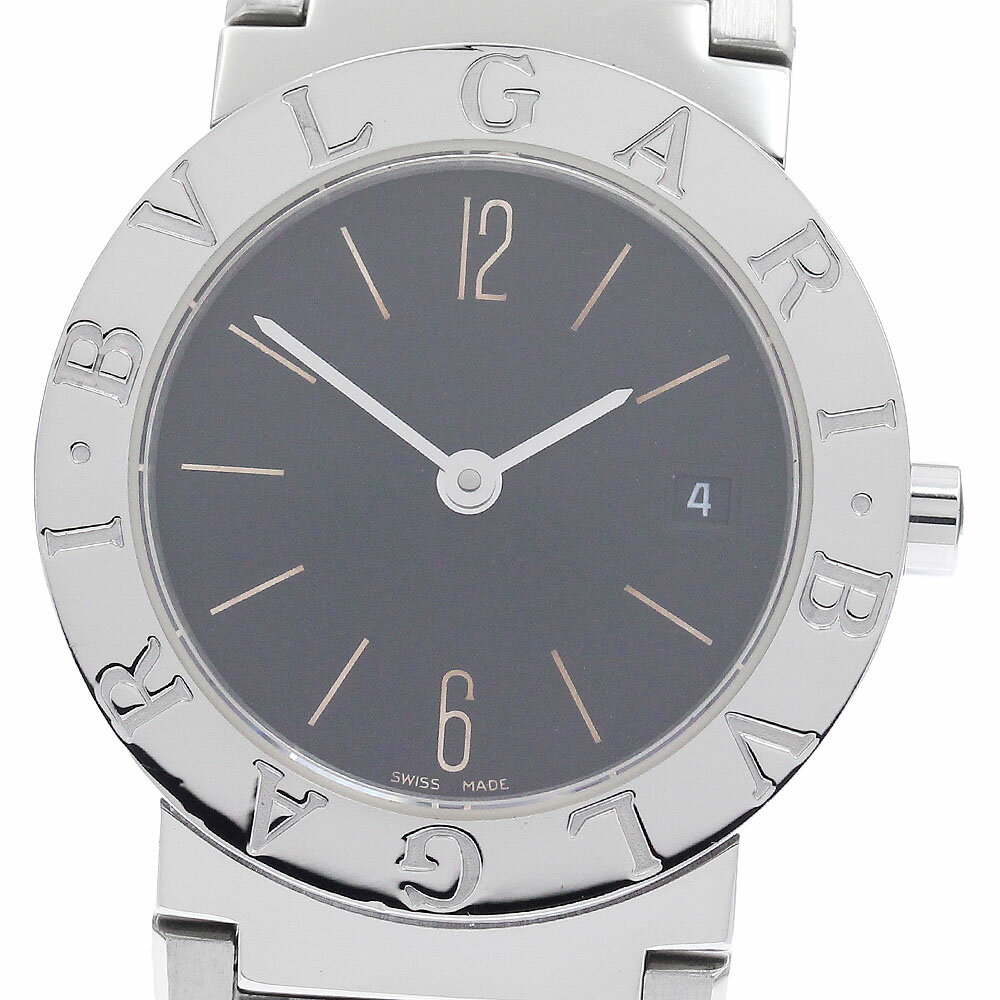 ブルガリ BVLGARI BB26SS ブルガリブルガリ デイト クォーツ レディース 良品 _942845【中古】