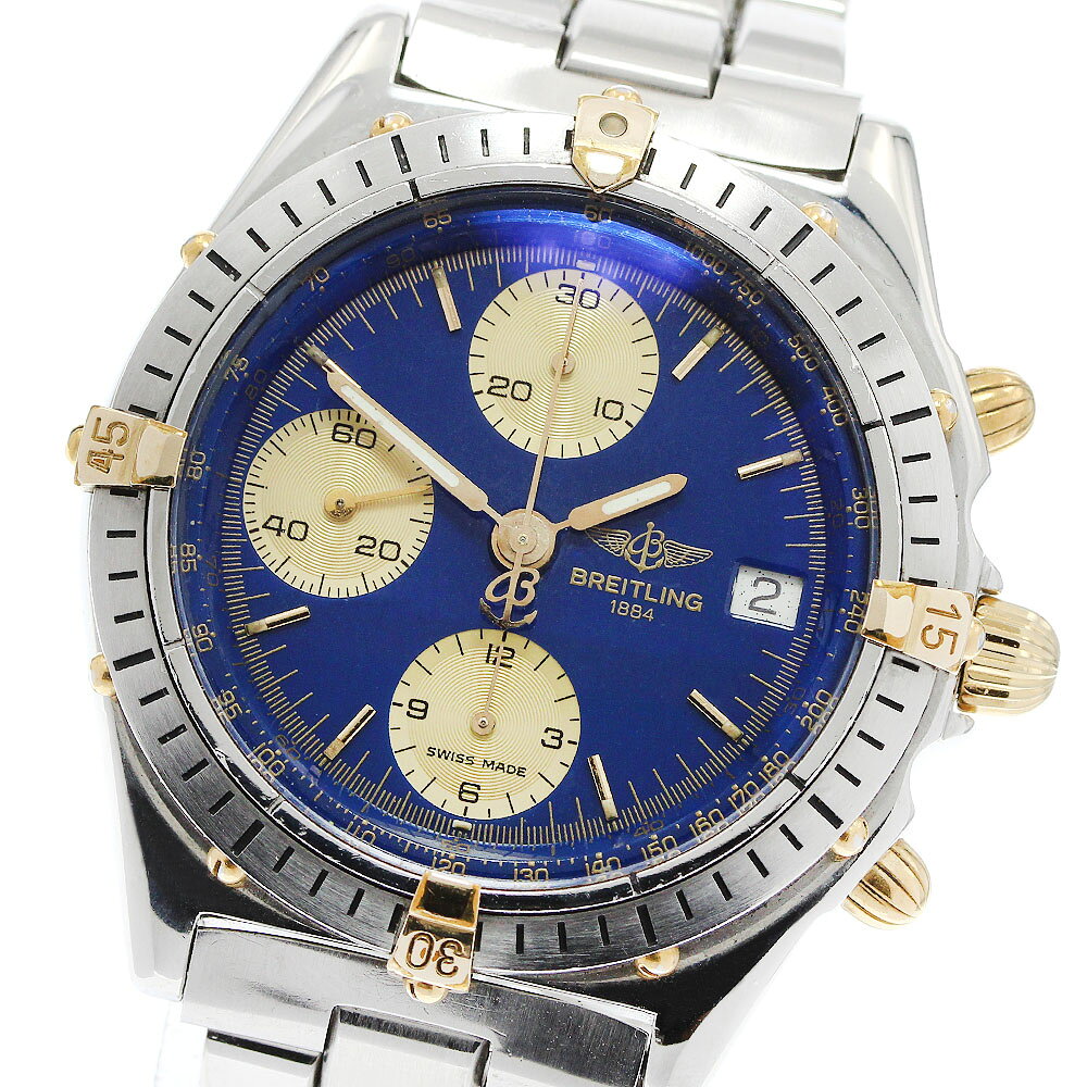 ブライトリング BREITLING B13048 クロノマット クロノグラフ デイト 自動巻き メンズ _922756【ev10】【中古】