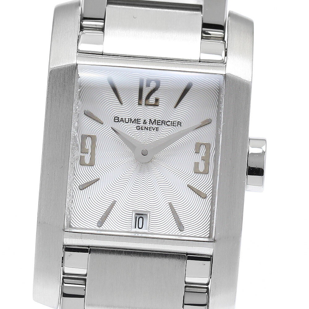 樂天商城 - ボーム＆メルシェ Baume & Mercier 65488 ディアマント デイト クォーツ レディース _934678【中古】
