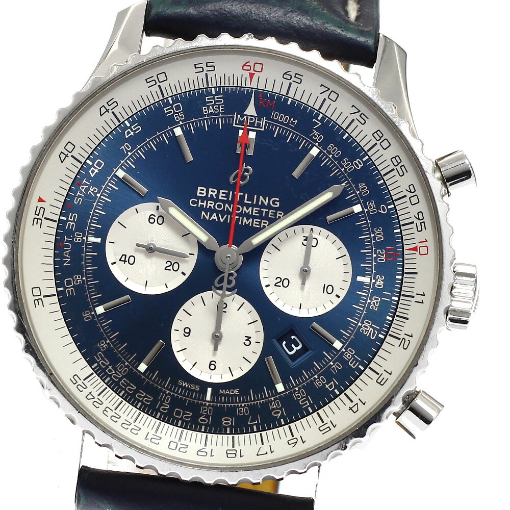 Navi Timer - ブライトリング BREITLING AB0127 ナビタイマー クロノグラフ デイト 自動巻き メンズ _940320【中古】